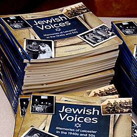 Stack of Jewish Voices Books