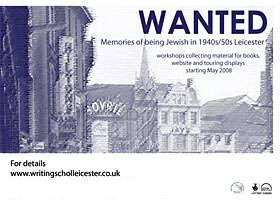 Jewish Voices Wanted Poster